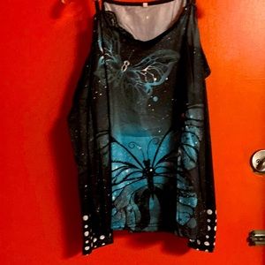 Beautiful butterfly shrt